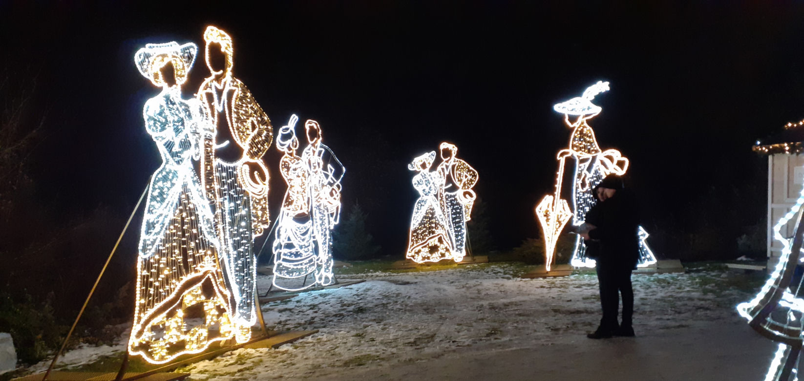 Lumina Park w Ogrodzie Botanicznym UMCS w Lublinie