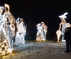 Lumina Park w Ogrodzie Botanicznym UMCS w Lublinie