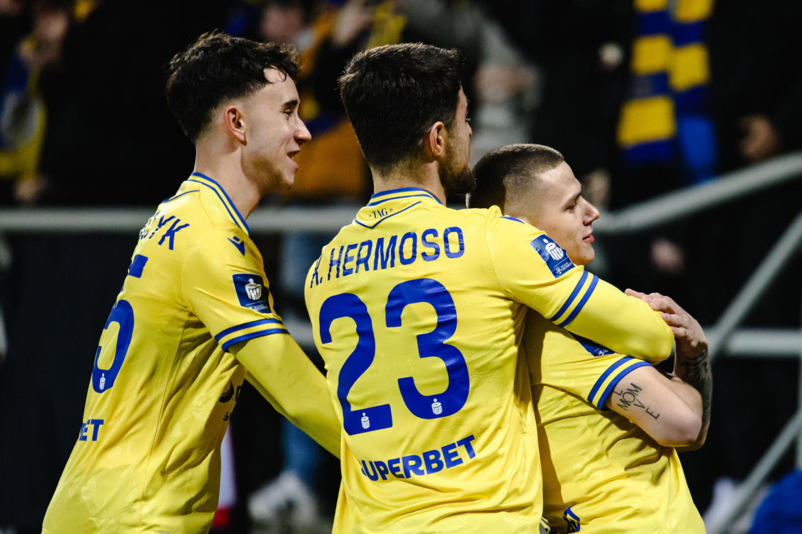 Arka Gdynia - Lechia Gdańsk: Zdjęcia z meczu 23. kolejki PKO BP Ekstraklasy