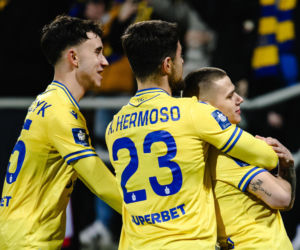 Arka Gdynia - Lechia Gdańsk: Zdjęcia z meczu 23. kolejki PKO BP Ekstraklasy