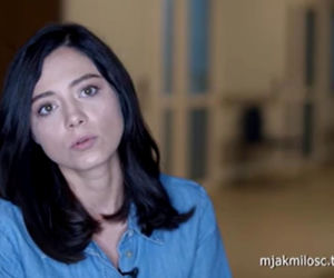 M jak miłość, Kulisy: Adriana Kalska (Iza)