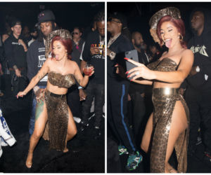 Cardi B i Quavo na imprezie