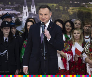 Andrzej Duda odwiedził woj. podlaskie. Prezydent: Jest moc!