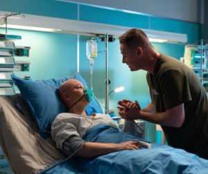 Na dobre i na złe odc. 988. Aleś Zagajewski (Paweł Małaszyński), Iga (Anna Szymańczyk)