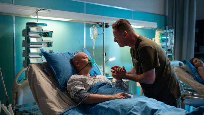 Na dobre i na złe odc. 988. Aleś Zagajewski (Paweł Małaszyński), Iga (Anna Szymańczyk)