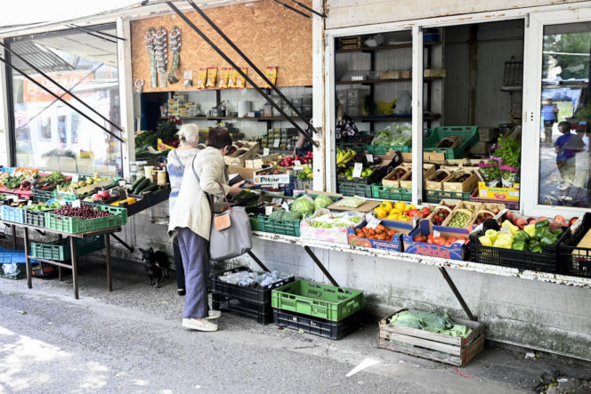 Chcą im zabrać ukochany bazarek. Ma w tym miejscu powstać nowy blok