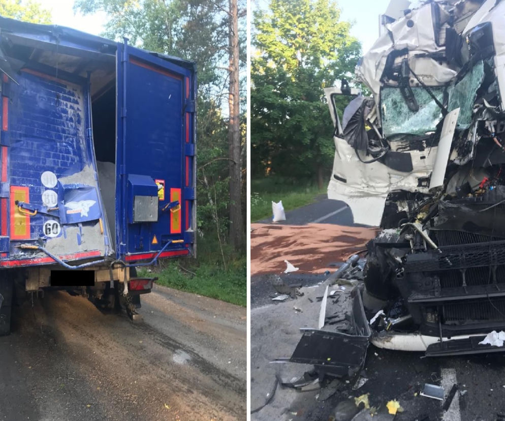Korablew: skasował TIR-a, bo kierowca przed nim był pijany