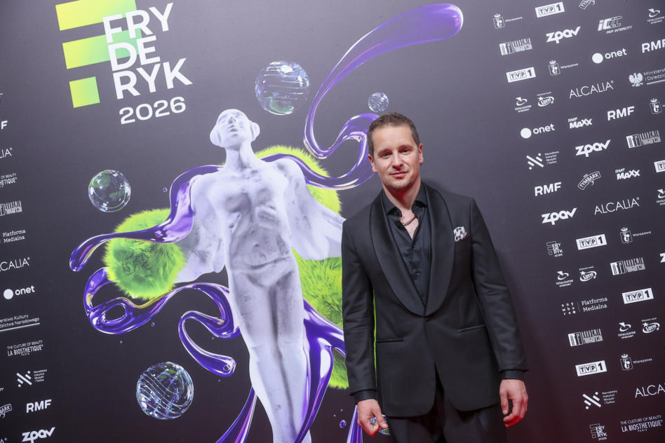 Krzysztof Zalewski szeleje na "Fryderykach"