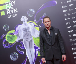 Krzysztof Zalewski szeleje na Fryderykach