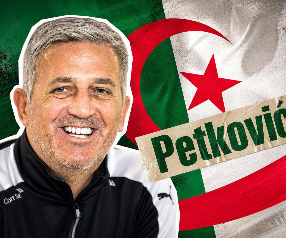 Vladimir Petković - Trener kraju Algieria (Mundial 2026)