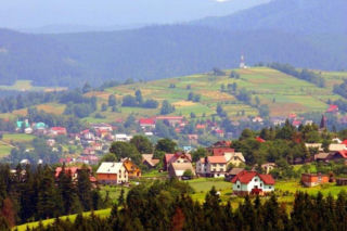 Tu spotykają się trzy państwa. Niezwykła wieś w Beskidach