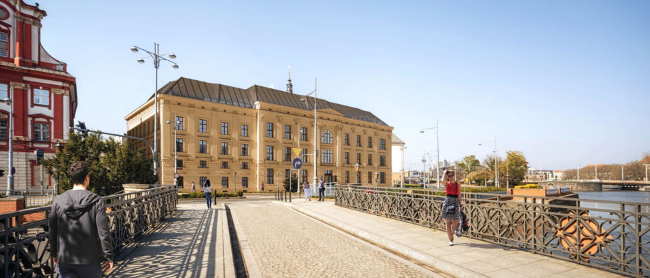 Biurowiec L’UNI we Wrocławiu:  zaglądamy do środka dawnego wydziału Farmacji Akademii Medycznej we Wrocławiu