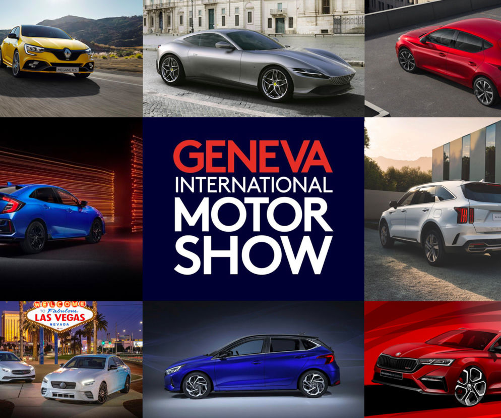 Salon Samochodowy Genewa 2020