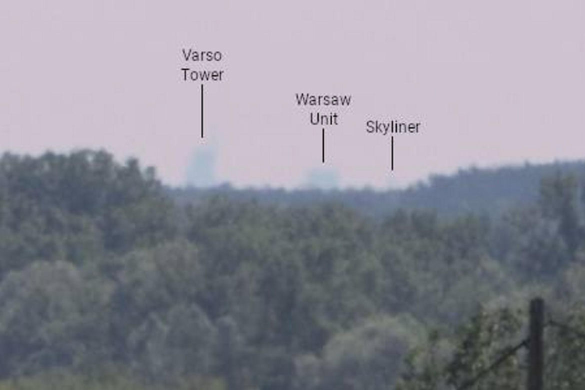 TOP 10 najdalszych widoków Warszawy. To nie są zdjęcia lotnicze, wszystkie zrobiono z poziomu ziemi!