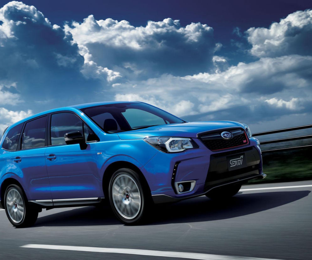 2015 Subaru Forester STI
