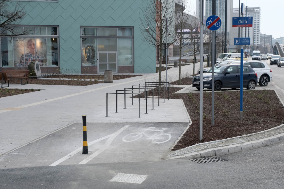 Trzaskowski zmienia centrum Warszawy