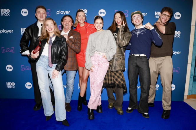 Gwiazdy na "The Floor VIP Challenge"