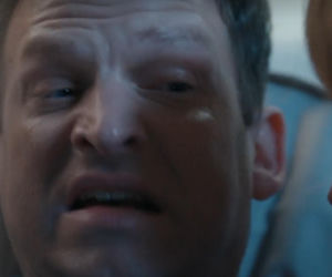 Barwy szczęścia odc. 3317. Agnieszka (Katarzyna Tlałka), Łukasz (Michał Rolnicki)