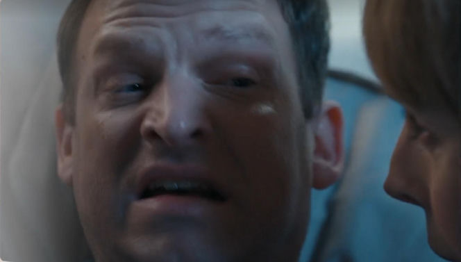 Barwy szczęścia odc. 3317. Agnieszka (Katarzyna Tlałka), Łukasz (Michał Rolnicki)