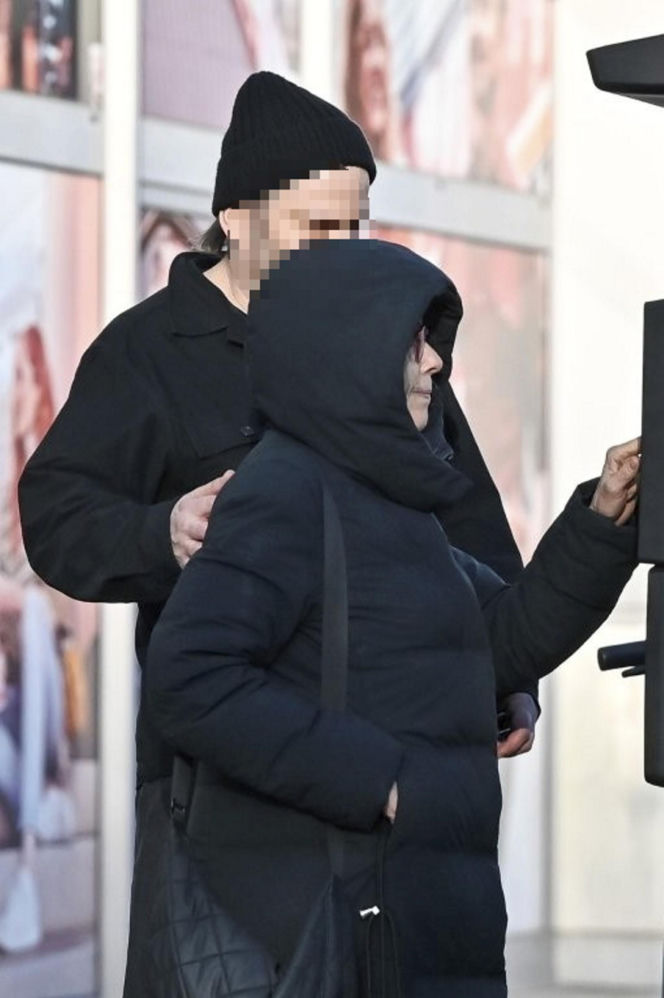 Małgorzata Potocka na randce przyjacielem