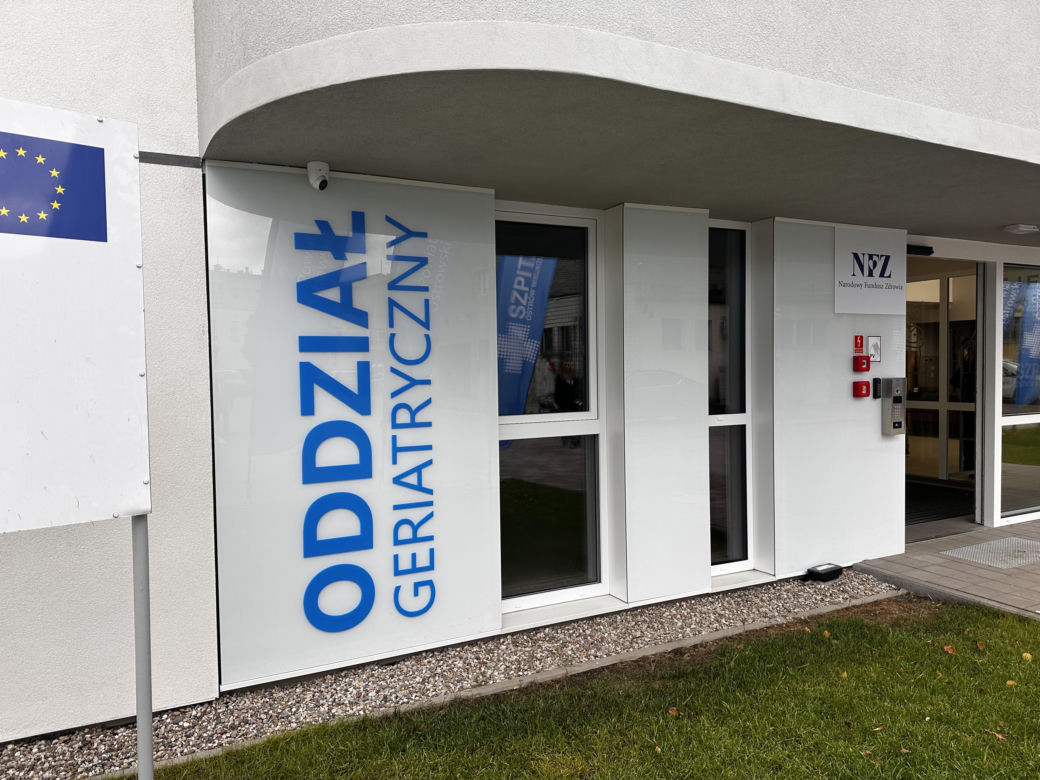 Ostrowska Geriatria gotowa