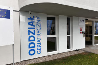 Ostrowska Geriatria gotowa