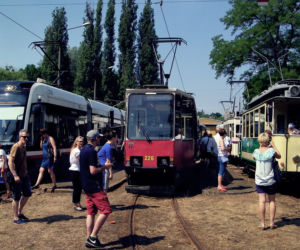 Bydgoska komunikacja świętowała swoje 130 urodziny! [ZDJĘCIA]