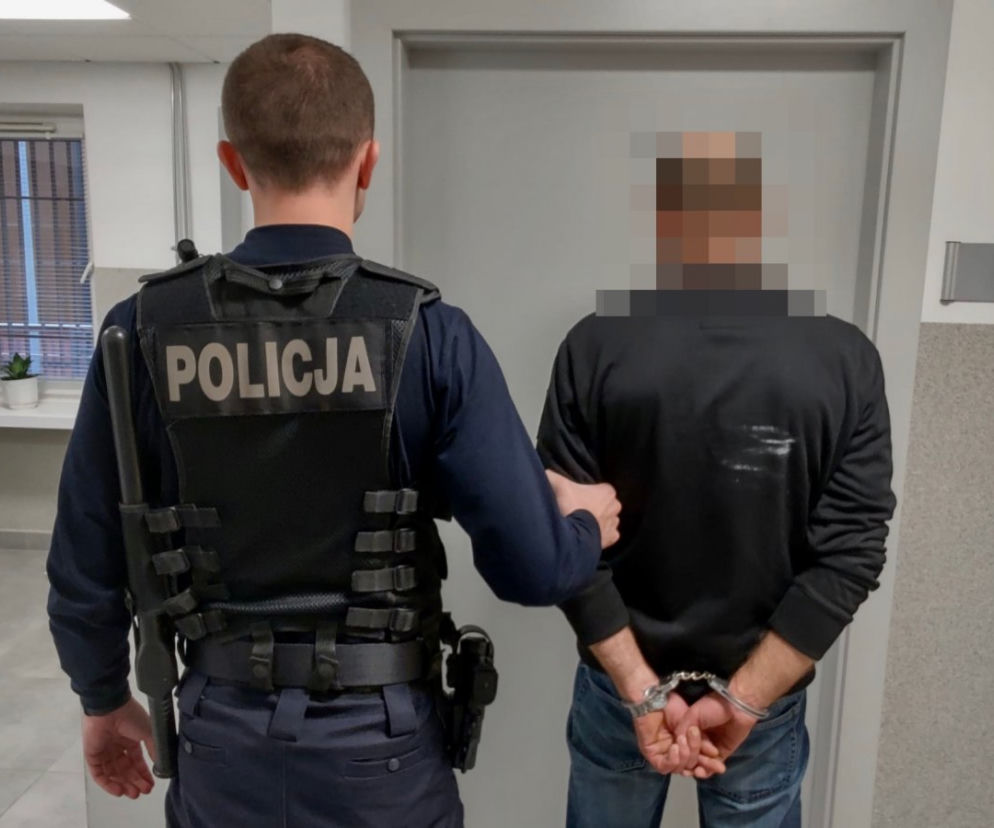 Zambrów. Wszedł na stację benzynową bez maseczki. To był początek jego kłopotów