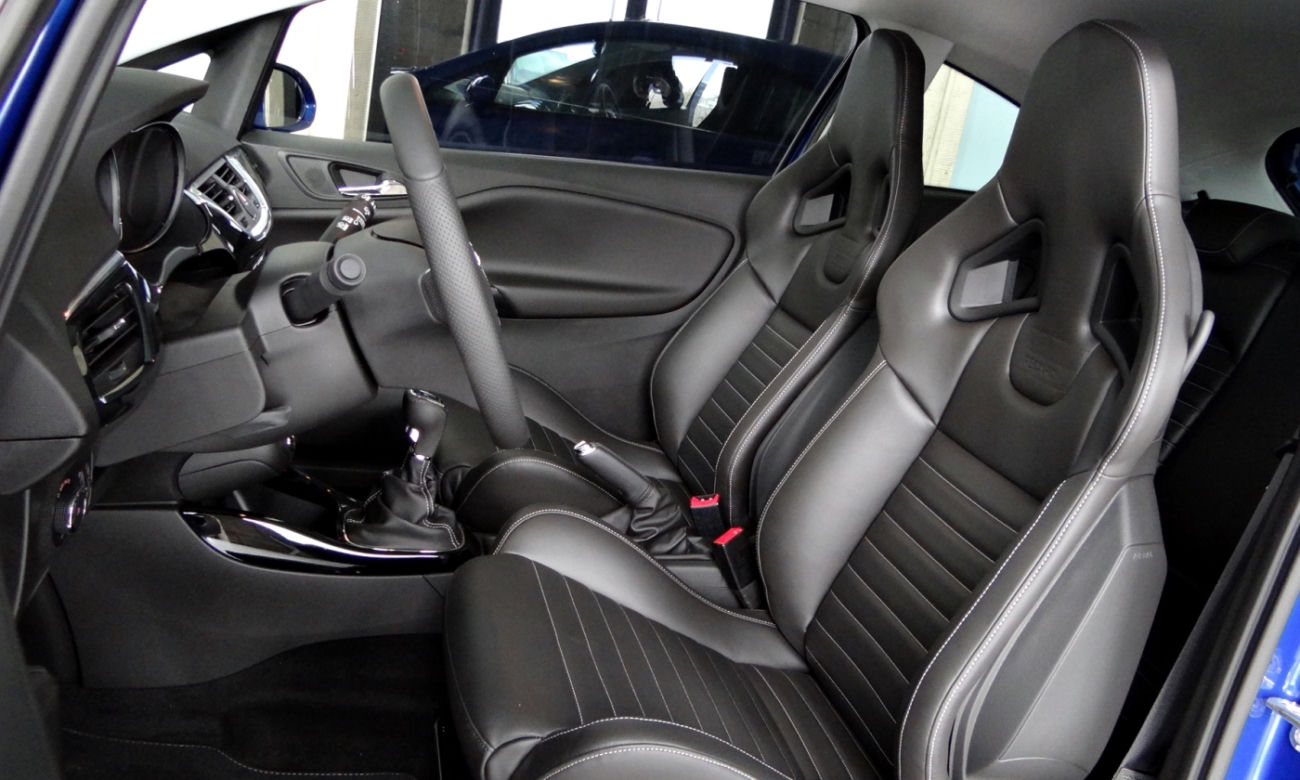 2015 Opel Corsa OPC