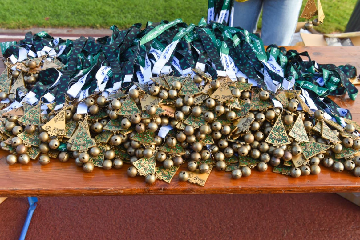 XXII Festiwal Biegów Świętych Mikołajów w Toruniu