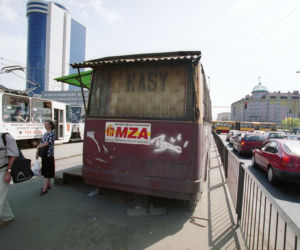 Plac Zawiszy w 2000 r.