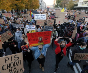 Kobiety w Polsce protestują. To jest wojna
