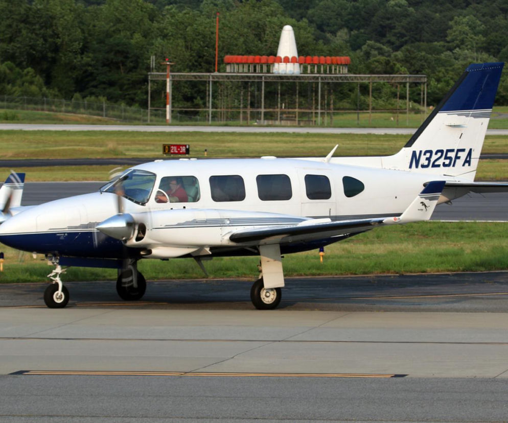 Katastrofa samolotu w Kolumbii - ta maszyna brała w niej udział