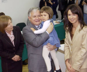 LECH MARIA KACZYŃSKI MARTA KACZYŃSKA
