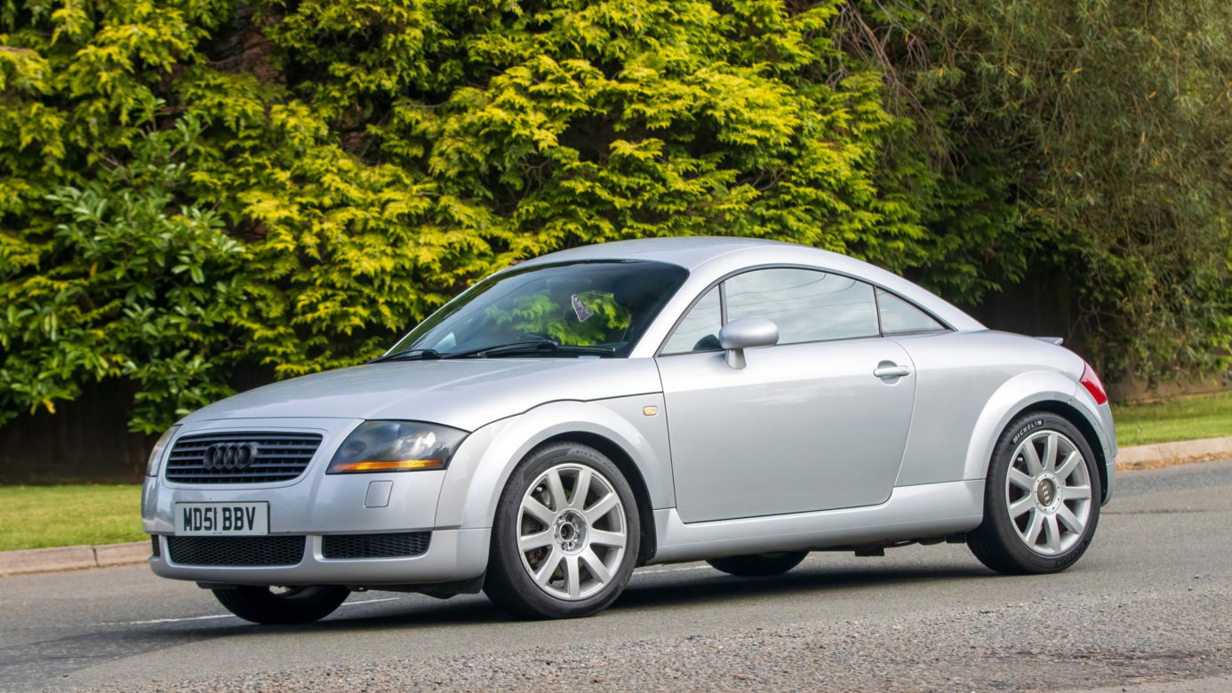 3. Audi TT