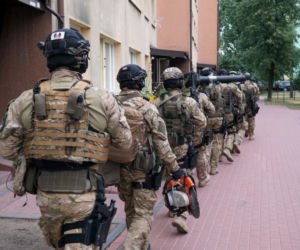 Wielka akcja policji w Nowym Dworze Mazowieckim