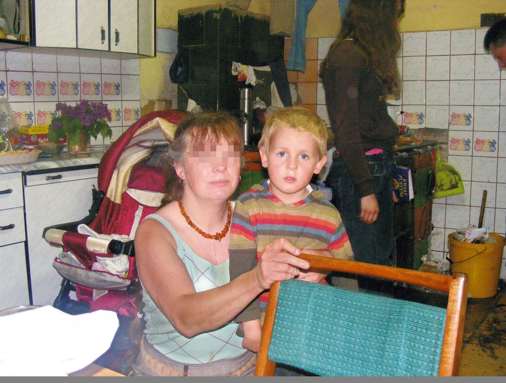 Teściowa wyrzuca nas z domu
