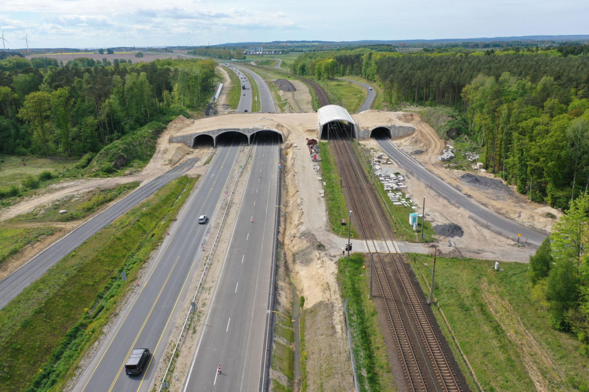 Budowa S3 na odcinku Dargobądz - Troszyn