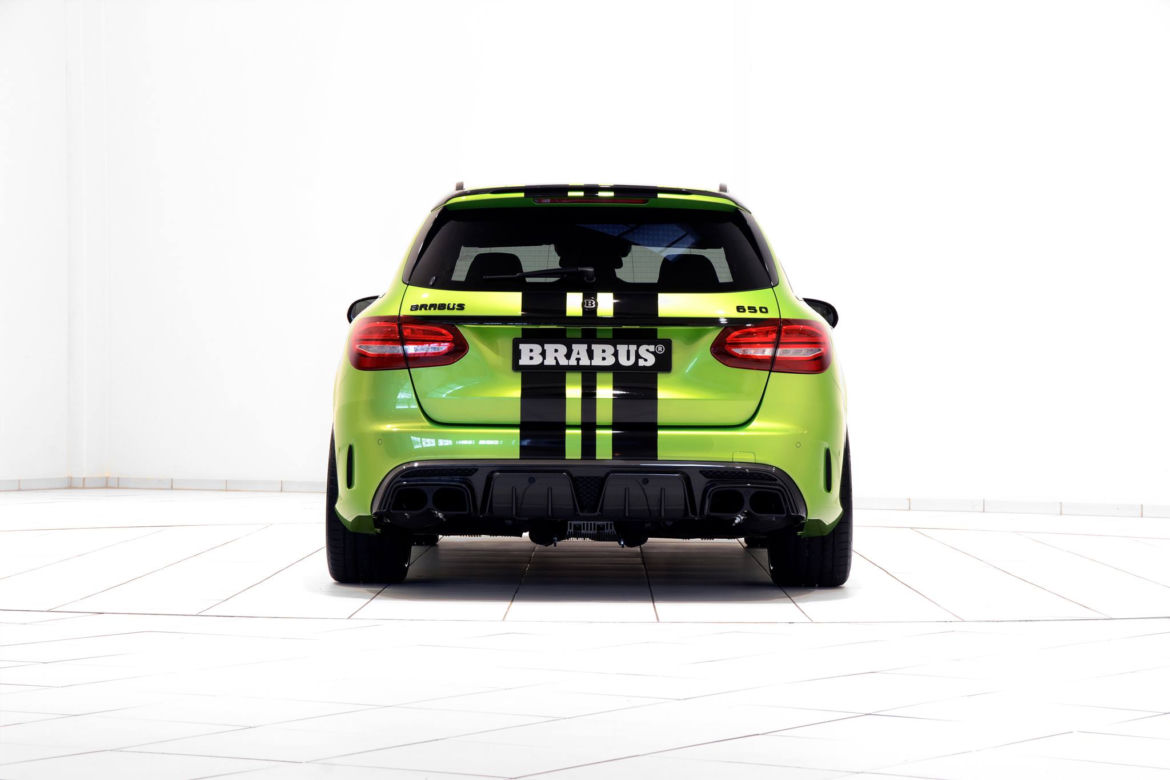 Brabus 650 - tuning Mercedesa-AMG C63S