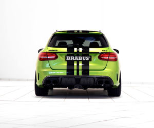 Brabus 650 - tuning Mercedesa-AMG C63S