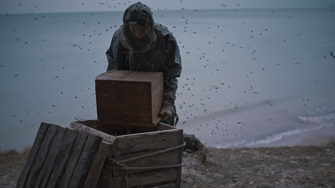 Tak powstawał film "Rój" 