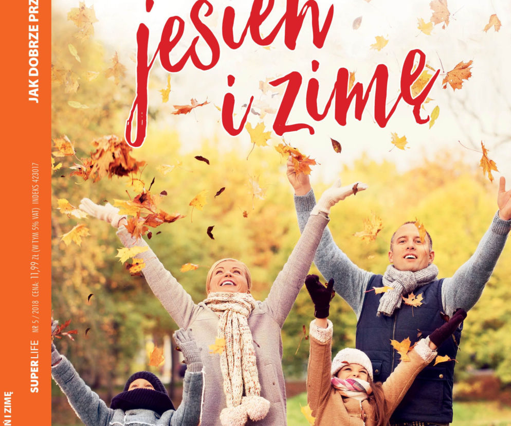 Jak dobrze przeżyć jesień i zimę? - nasz poradnik już w sprzedaży!