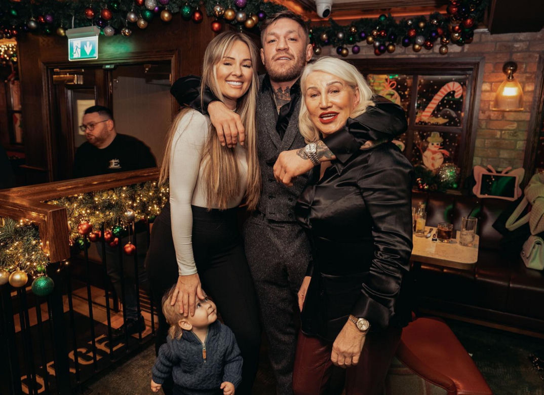 Tak Conor McGregor spędzał święta