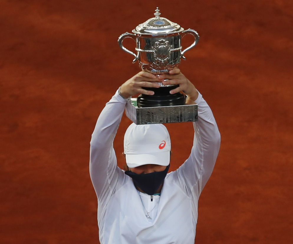 Iga Świątek wygrała French Open