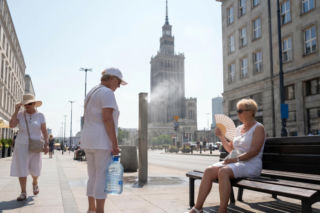 Fala upałów w Polsce. Gdzie pękły historyczne rekordy