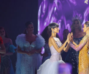 Miss Supranational Katrina Llegado z Filipin i jej wytrenowane ciało