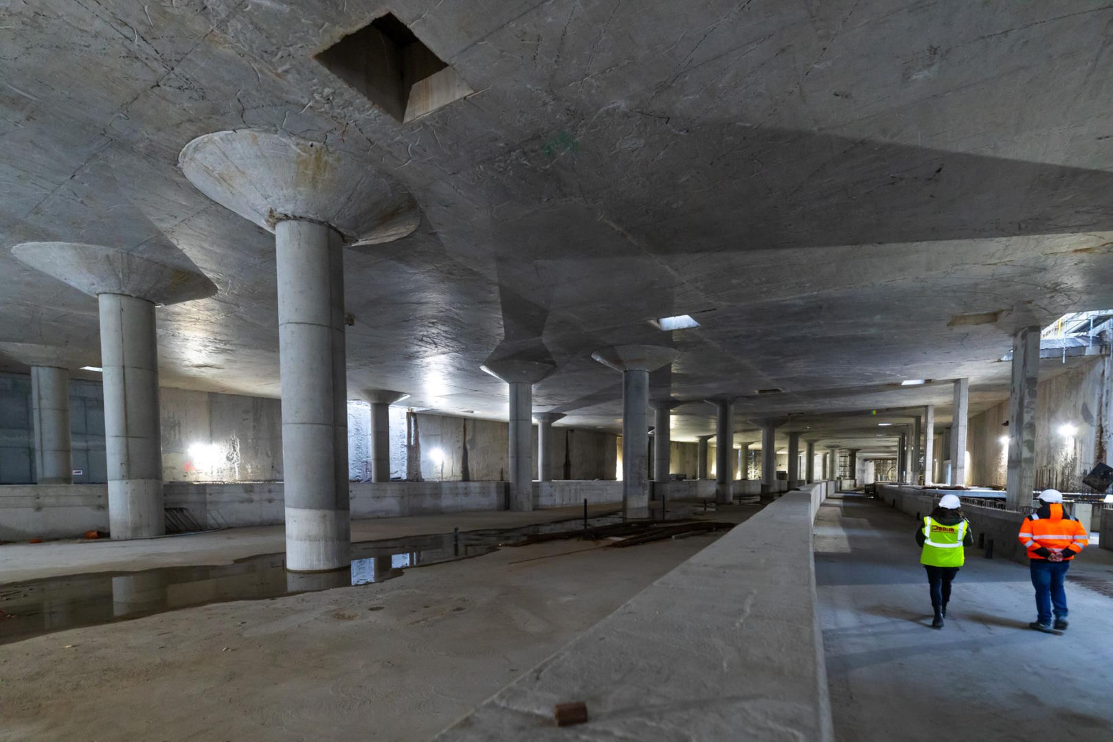 Budowa tunelu średnicowego w Łodzi