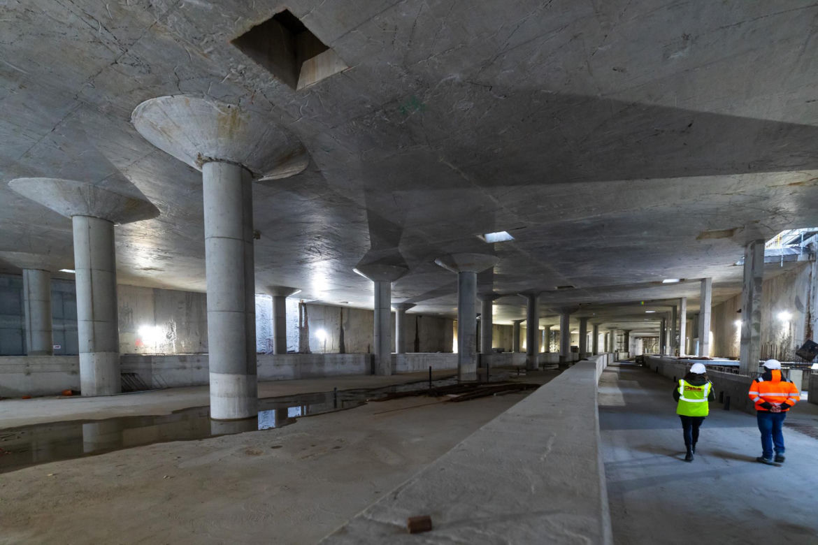 Budowa tunelu średnicowego w Łodzi