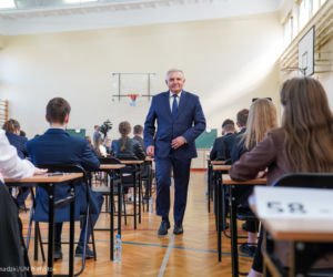 Matura 2022 z języka polskiego w Białymstoku [ZDJĘCIA]