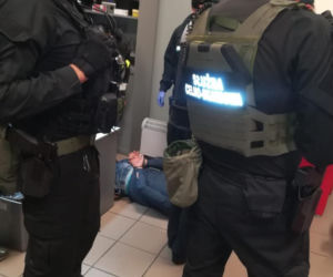 Nielegalny hazard w Pyrzycach. Salon gier zlikwidowany